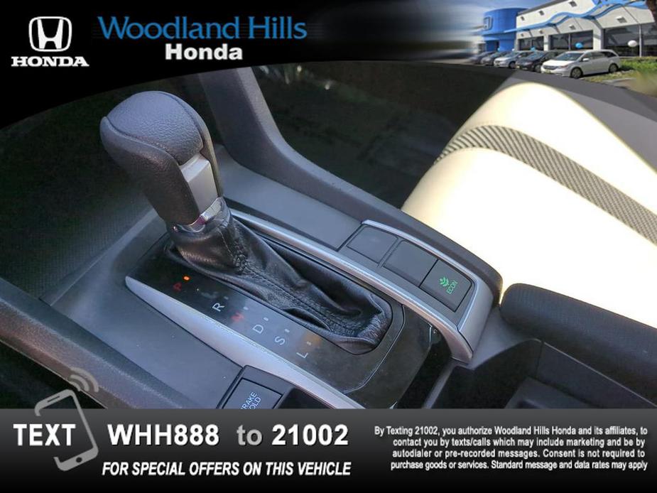 used 2018 Honda Civic car, priced at $17,588