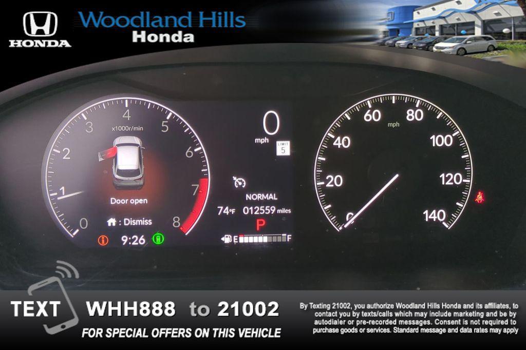 used 2024 Honda HR-V car, priced at $23,588