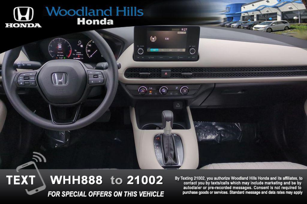 used 2024 Honda HR-V car, priced at $23,588