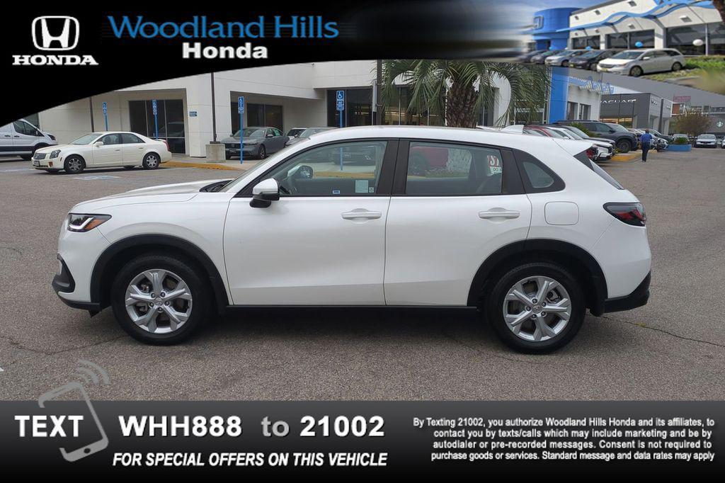 used 2024 Honda HR-V car, priced at $23,588