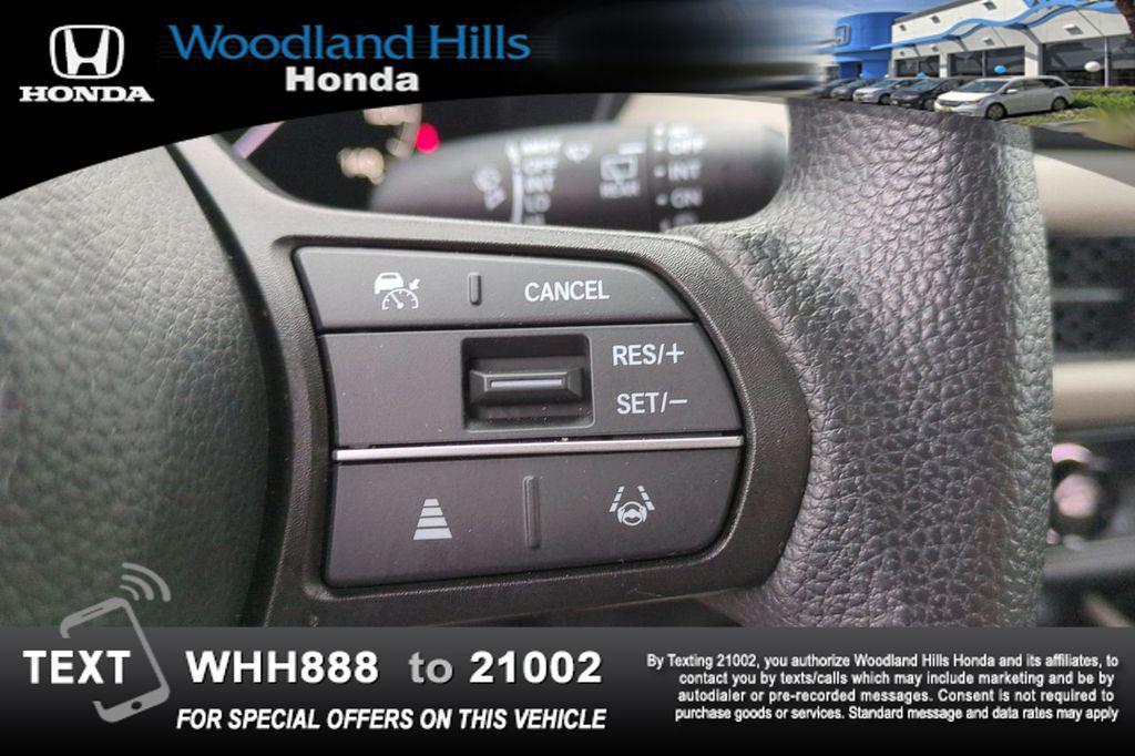 used 2024 Honda HR-V car, priced at $23,588