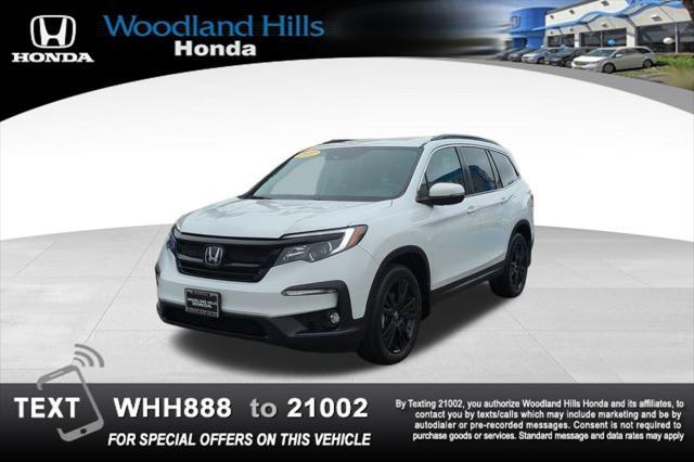 used 2022 Honda Pilot car, priced at $29,588