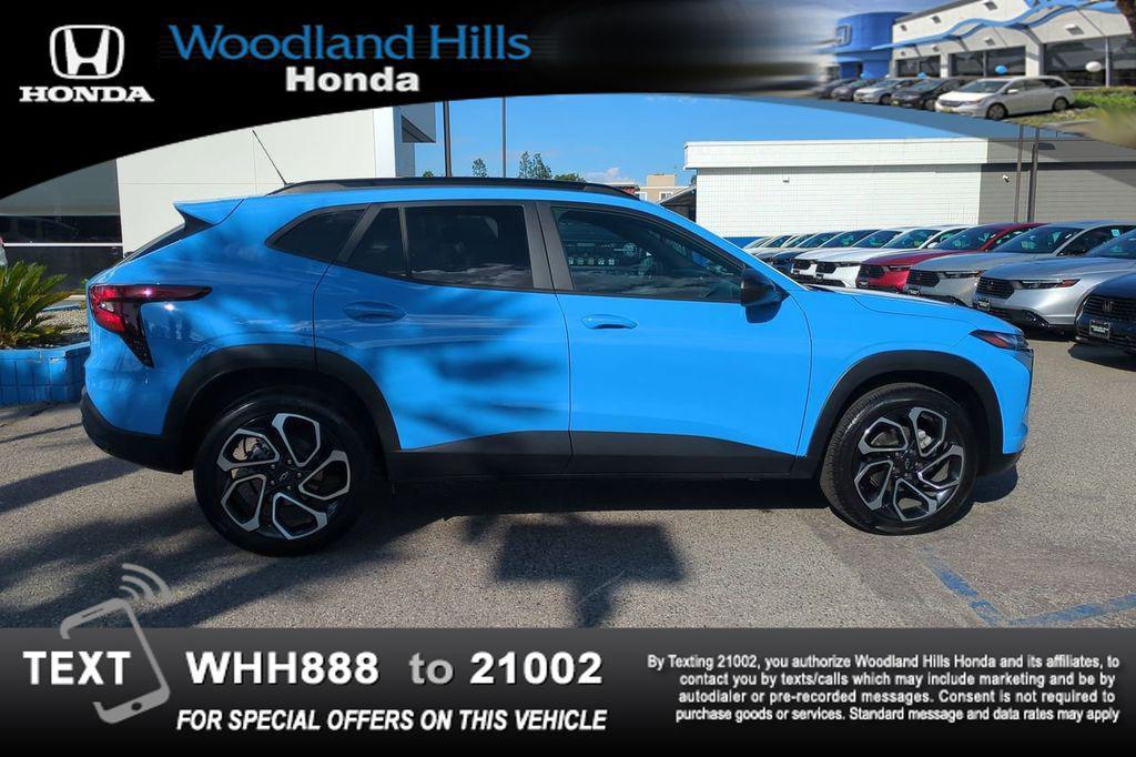 used 2024 Chevrolet Trax car, priced at $21,388