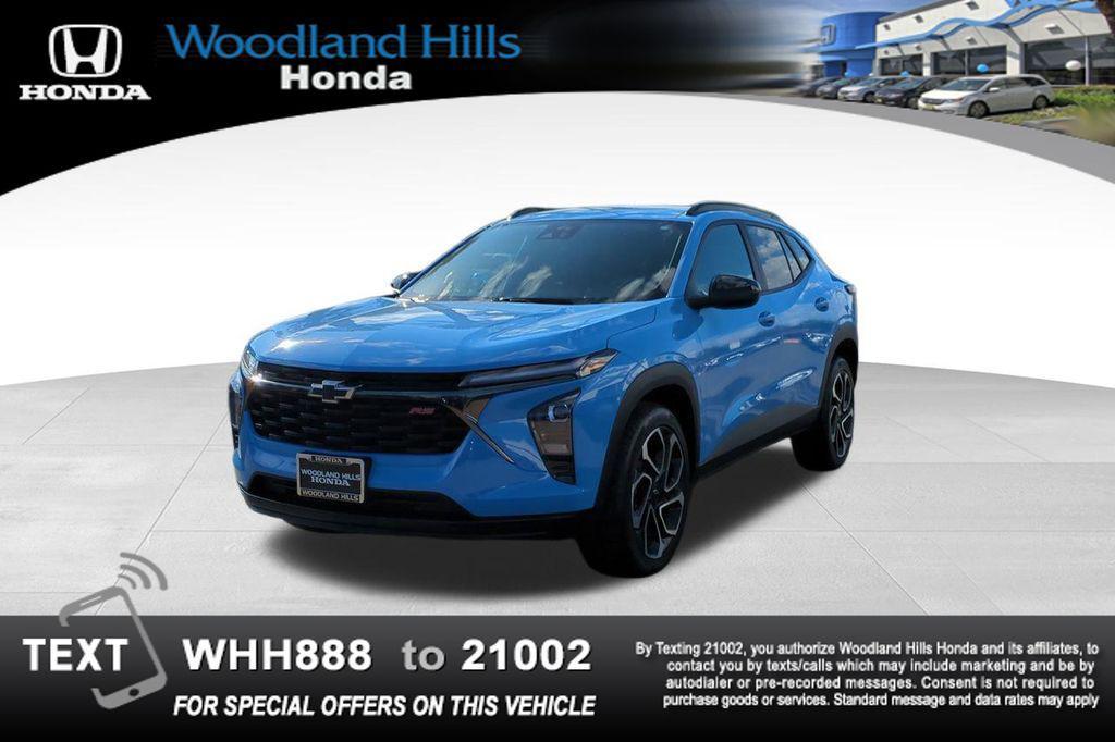 used 2024 Chevrolet Trax car, priced at $22,888