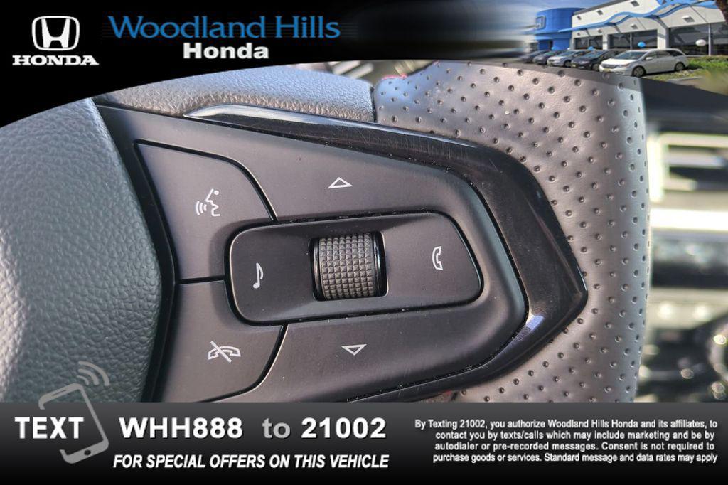 used 2024 Chevrolet Trax car, priced at $21,388