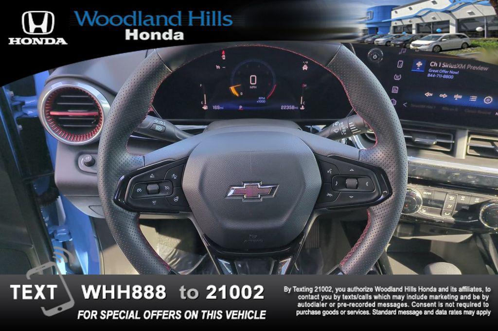 used 2024 Chevrolet Trax car, priced at $21,388