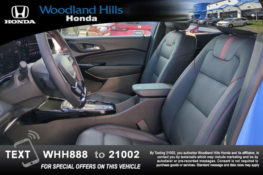 used 2024 Chevrolet Trax car, priced at $21,388