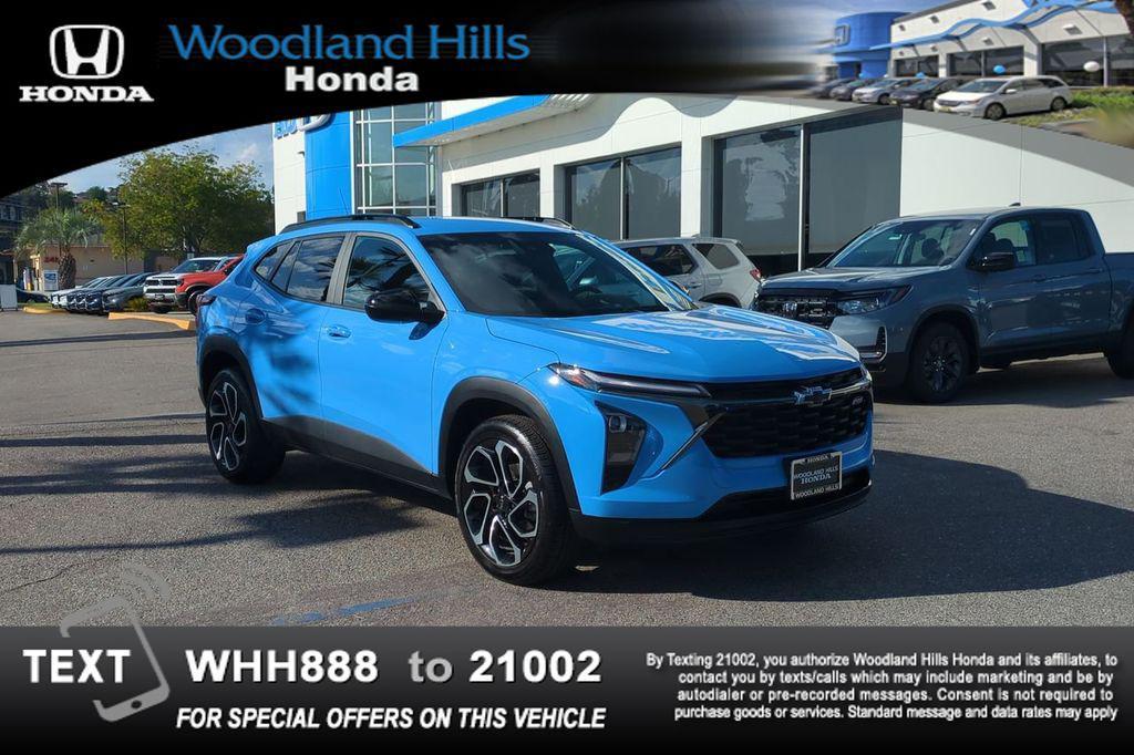 used 2024 Chevrolet Trax car, priced at $21,388