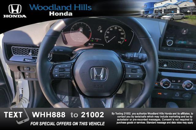 used 2024 Honda Civic car, priced at $26,888