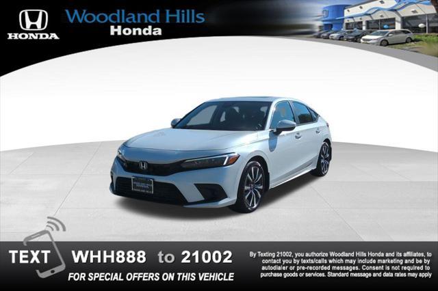 used 2024 Honda Civic car, priced at $26,888