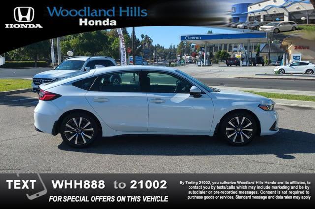 used 2024 Honda Civic car, priced at $26,888