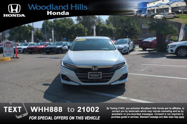 used 2021 Honda Accord Hybrid car, priced at $27,888