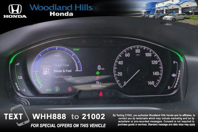 used 2021 Honda Accord Hybrid car, priced at $27,888