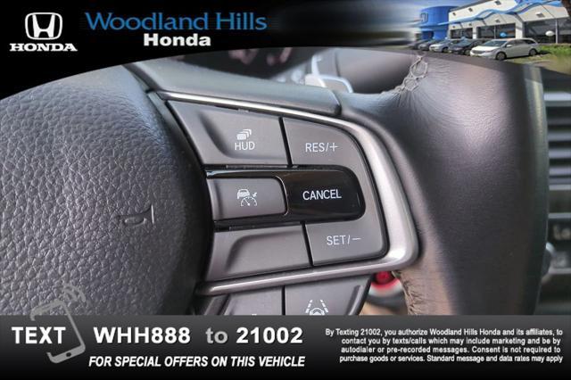 used 2021 Honda Accord Hybrid car, priced at $27,888
