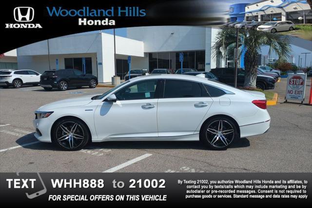 used 2021 Honda Accord Hybrid car, priced at $27,888