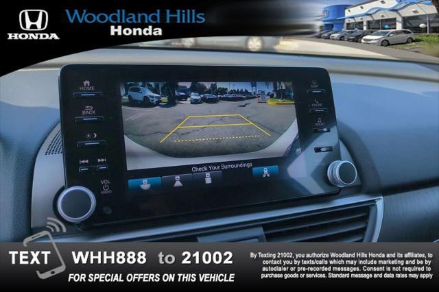 used 2021 Honda Accord Hybrid car, priced at $27,888