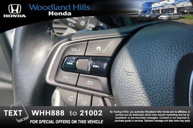 used 2021 Honda Accord Hybrid car, priced at $27,888