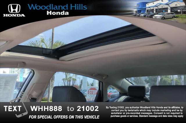 used 2021 Honda Accord Hybrid car, priced at $27,888