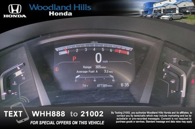 used 2017 Honda CR-V car, priced at $19,888