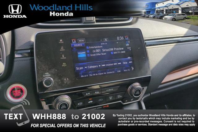 used 2017 Honda CR-V car, priced at $19,888