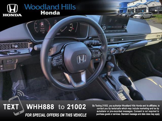 used 2022 Honda Civic car, priced at $24,888