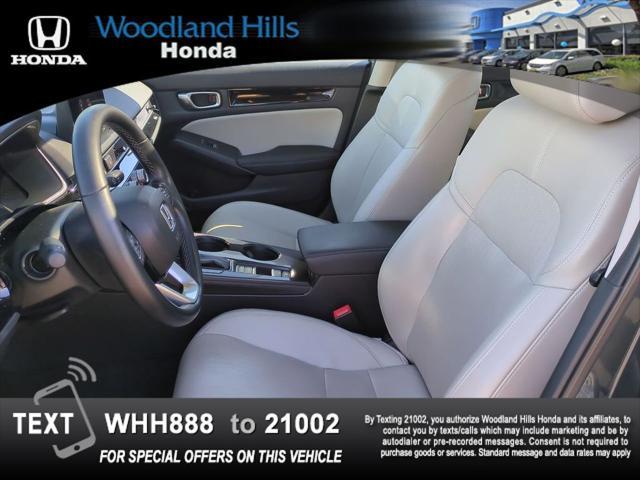 used 2022 Honda Civic car, priced at $24,888