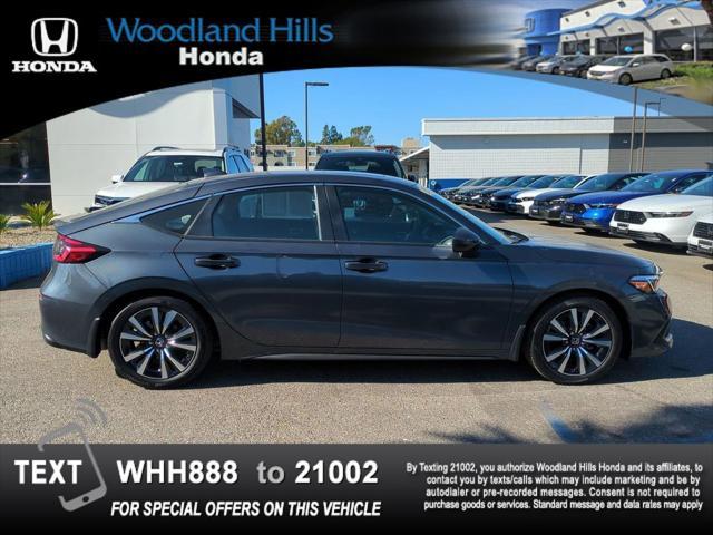 used 2022 Honda Civic car, priced at $24,888