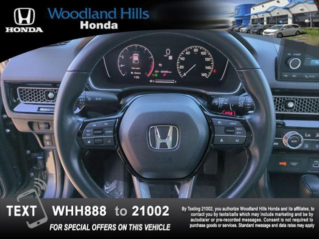 used 2022 Honda Civic car, priced at $24,888