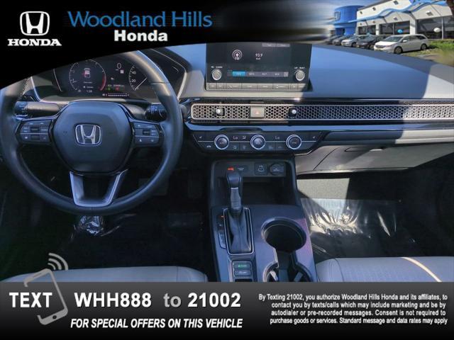 used 2022 Honda Civic car, priced at $24,888