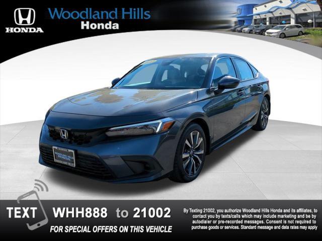 used 2022 Honda Civic car, priced at $24,888