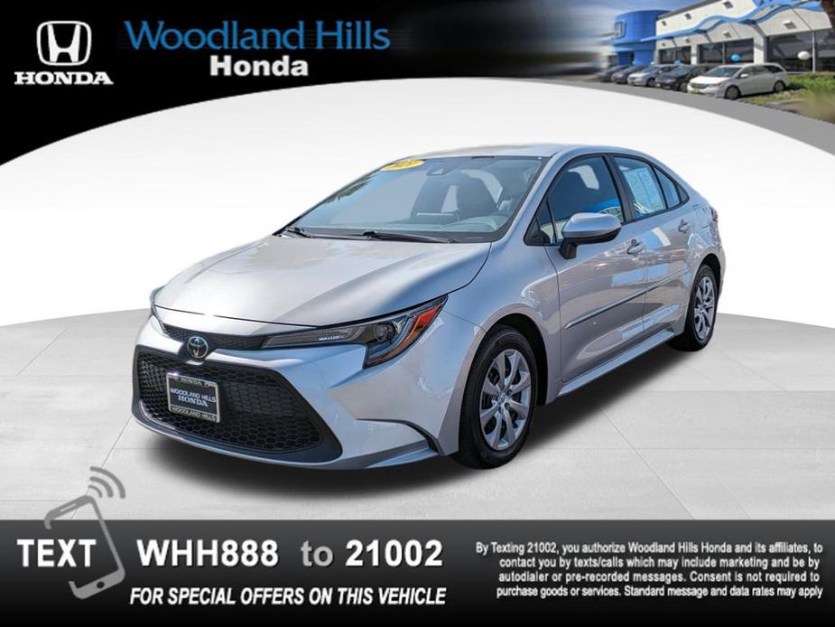used 2021 Toyota Corolla car, priced at $18,888
