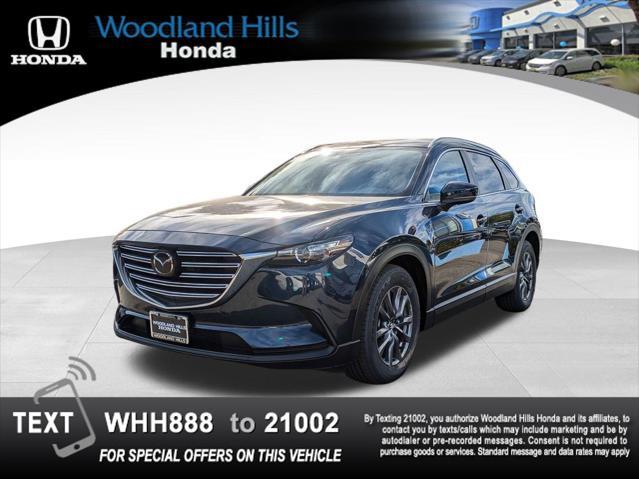 used 2021 Mazda CX-9 car, priced at $23,888