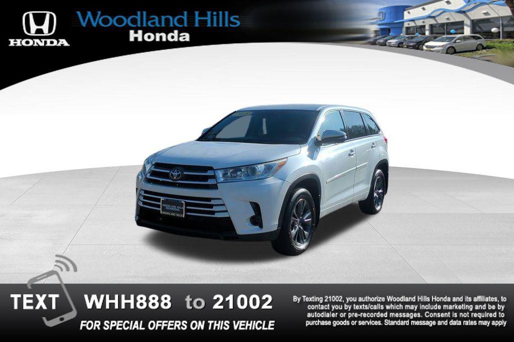 used 2018 Toyota Highlander car, priced at $20,888