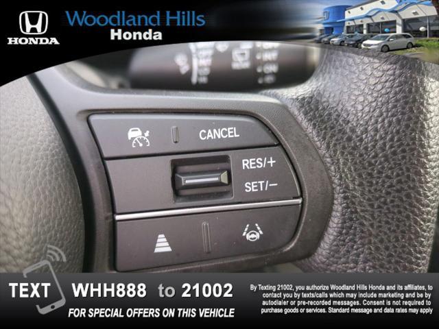 used 2023 Honda HR-V car, priced at $25,888