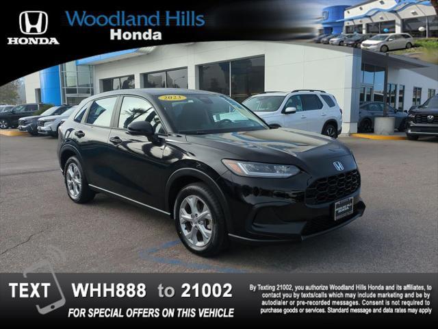 used 2023 Honda HR-V car, priced at $25,888