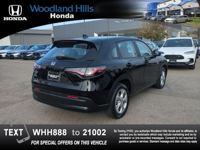 used 2023 Honda HR-V car, priced at $25,888