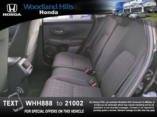 used 2023 Honda HR-V car, priced at $25,888