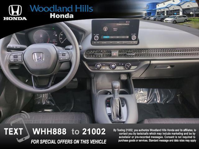 used 2023 Honda HR-V car, priced at $25,888