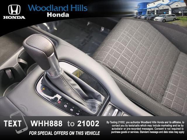 used 2023 Honda HR-V car, priced at $25,888