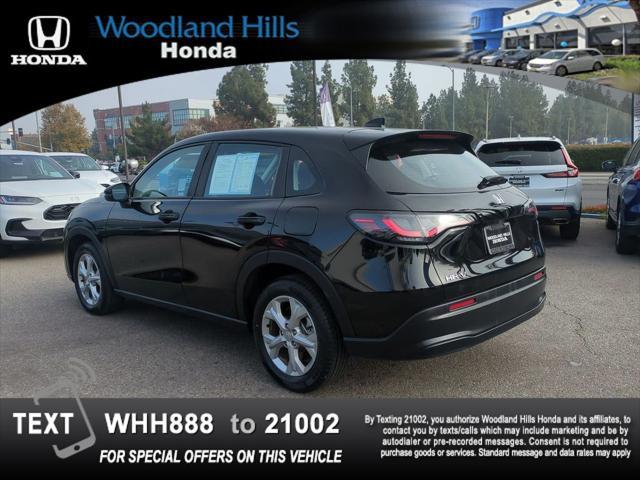 used 2023 Honda HR-V car, priced at $25,888