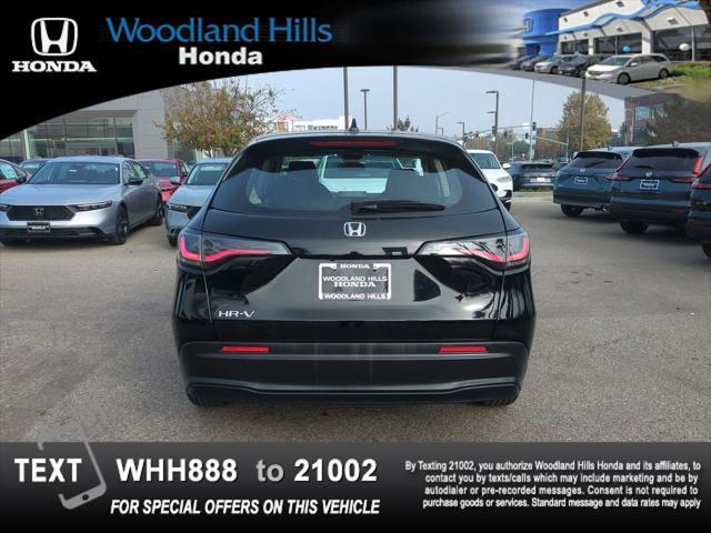 used 2023 Honda HR-V car, priced at $25,888