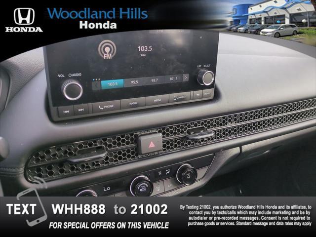 used 2023 Honda HR-V car, priced at $25,888