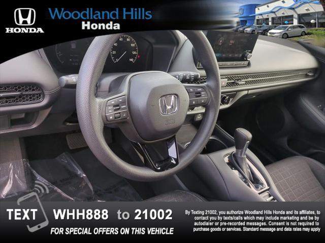 used 2023 Honda HR-V car, priced at $25,888