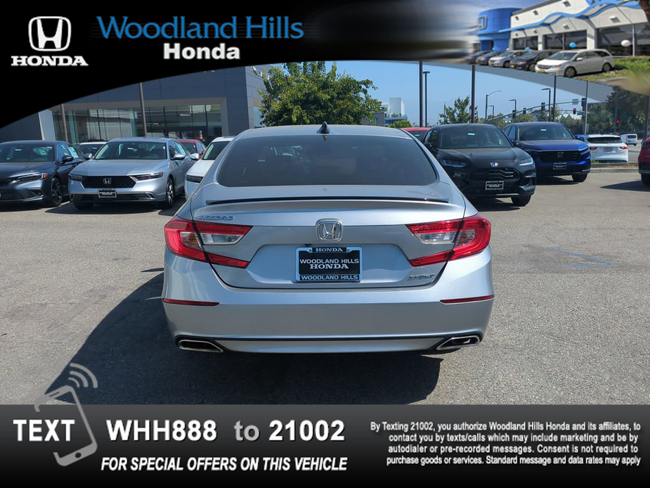 used 2021 Honda Accord car, priced at $25,588