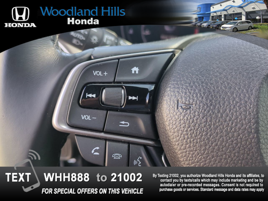 used 2021 Honda Accord car, priced at $25,588