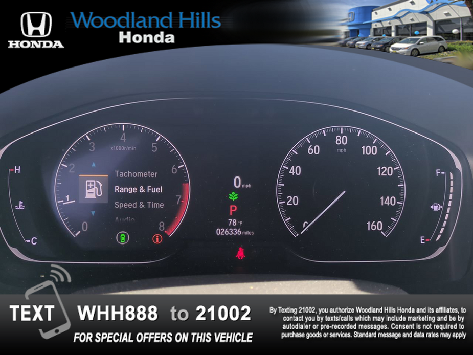 used 2021 Honda Accord car, priced at $25,588