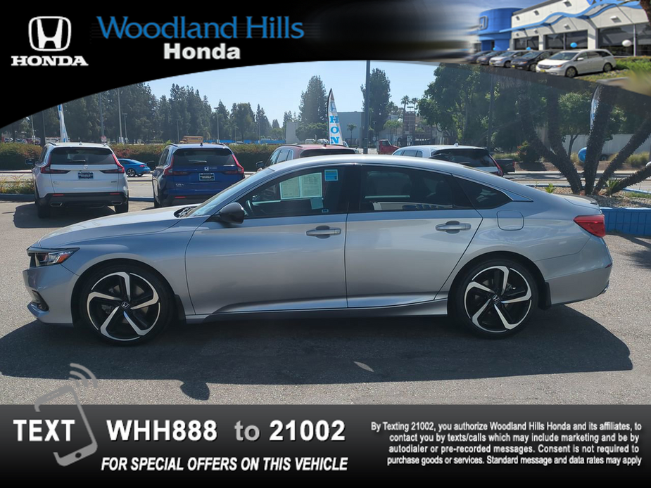 used 2021 Honda Accord car, priced at $25,588