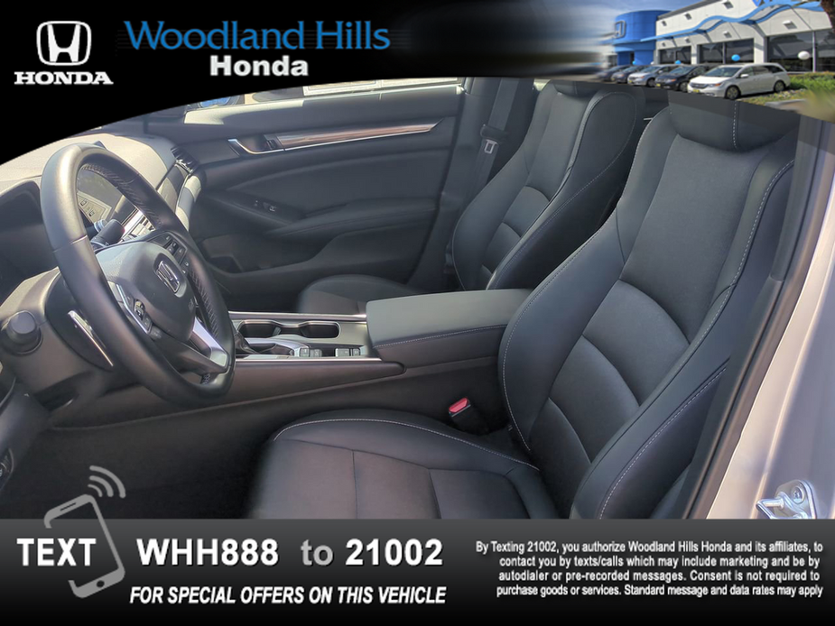 used 2021 Honda Accord car, priced at $25,588