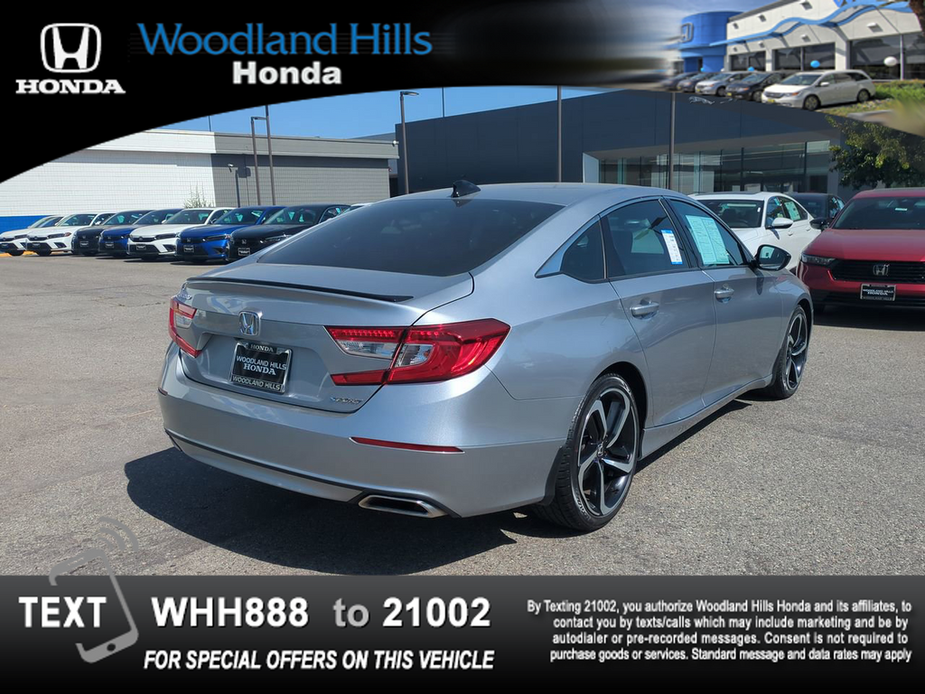 used 2021 Honda Accord car, priced at $25,588