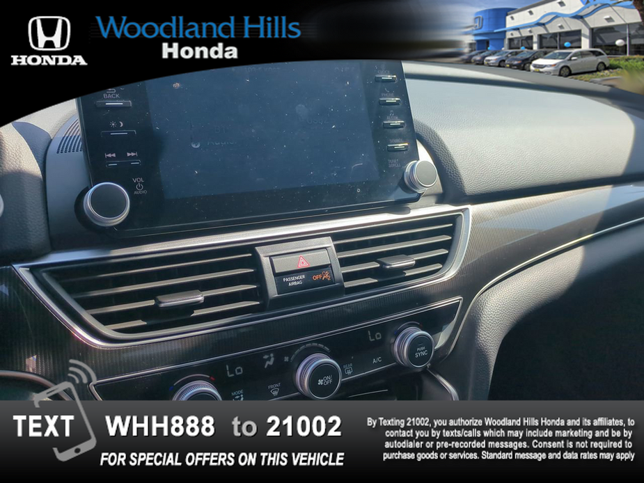 used 2021 Honda Accord car, priced at $25,588